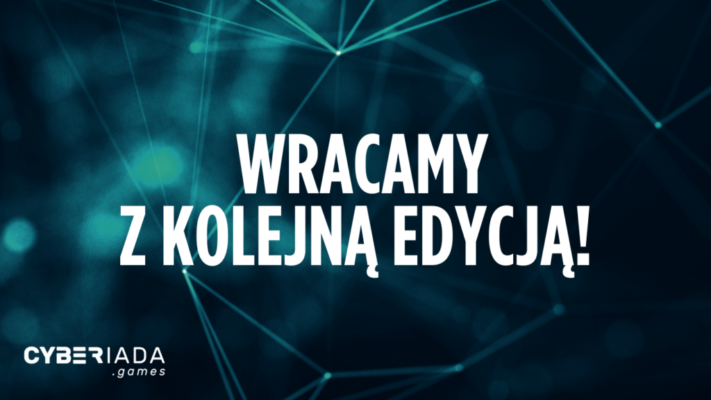 Cyberiada - Mistrzostwa w Projektowaniu Gier Komputerowych dla Studentów i Studentek
